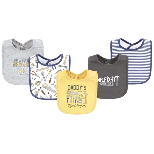 Miniatura 69 de Hudson - Babero unisex de algodón para bebé, baberos de algodón, talla única , Cactus rosa