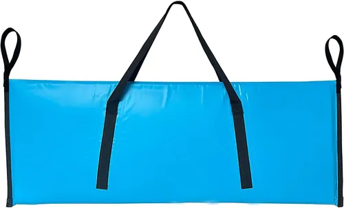 Miniatura 7 de Bolsa enfriadora térmica Buffalo Gear para peces, 40x18 pulgadas 48x18 pulgadas, a prueba de fugas, bolsa portátil impermeable, mantiene el hielo