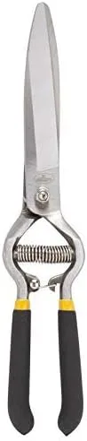 Miniatura 2 de Edward Tools Tijeras para cortar césped de mano, tijeras de césped forjadas de corte clásico para bordes de césped a mano, recortar arbustos