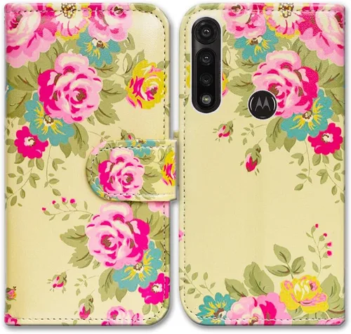Miniatura 12 de Bcov Funda para Moto G Power 2020, Motorola G Power, funda de piel con tapa y soporte para ranura para tarjeta y soporte para Motorola Moto G Power