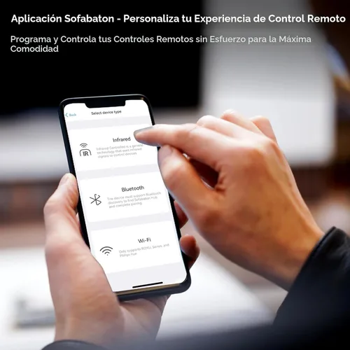 Miniatura 4 de Mando a distancia universal SofaBaton X1S con hub, control remoto universal con actividades de un toque, personaliza la aplicación SofaBaton