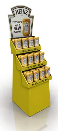 Miniatura 14 de Heinz Mostaza amarilla, 14 oz (396.89 g)