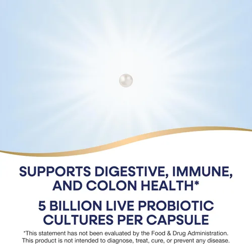 Miniatura 3 de Perlas de probióticos enzimáticos Probiotic Pearls Max Pontency. 5 mil millones de cultivos activos con triple capa avanzada, 30