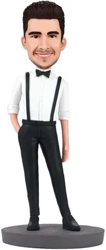 Miniatura 30 de Bobblehead personalizada para mujer, figura personalizada de Lady Boss de la foto, regalo de empoderamiento para mujeres, decoración de escritorio