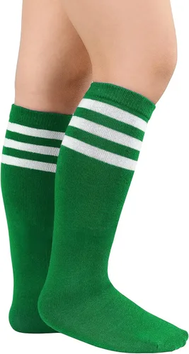 Miniatura 3 de American Trend Calcetines de béisbol para niños pequeños, calcetines de fútbol para niños, calcetines atléticos de tubo para niñas y niños