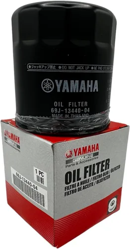 Yamaha 69J-13440-00-00, ensamble de elementos filtrantes, limpiador de aceite, n.° 69J-13440-03-00, fabricado por Yamaha