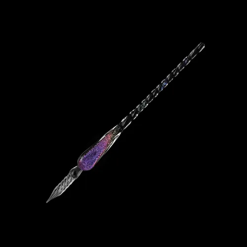 Miniatura 2 de molshine Bolígrafo de cristal hecho a mano para caligrafía de cristal, bolígrafo sumergido para artistas, mujeres, hombres y adolescentes, regalos