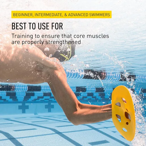 Miniatura 5 de FINIS Manta Swim Training Hand Paddle para ejercicio competitivo de natación