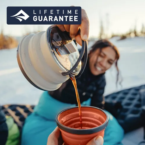 Miniatura 6 de Sea to Summit X-Pot - Juego de tetera y taza plegables para mochileros y campamentos