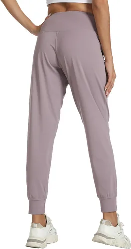 Miniatura 10 de Kcutteyg - Pantalones deportivos con bolsillos para mujer, diseño suave, ligero y de secado rápido, para entrenamiento, gimnasia, yoga y correr