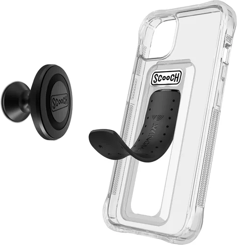 Miniatura 168 de Scooch® para iPhone 15 Pro Max Funda con Soporte, Funda Kickstand Wingman 5-en-1, Protección contra Caídas de Grado Militar, Kickstand Desplegable