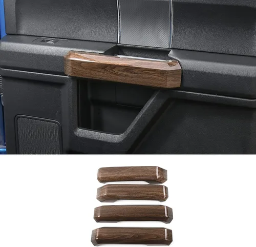 Miniatura 10 de Voodonala para F-150 2015-2020 Cubiertas de manija interior para puerta de Ford F150 2015-2020 Compatible con Ford F150 F250 F350