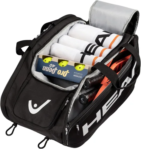 Miniatura 2 de HEAD Pro Pickleball Bag Negro/Blanco
