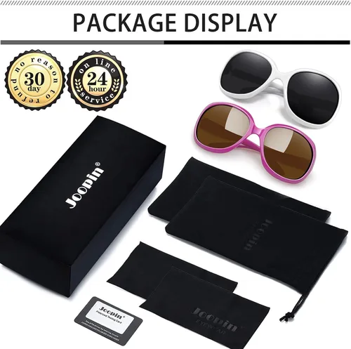 Miniatura 199 de Joopin Lentes de sol de gran tamaño para mujer, polarizados, grandes, para conducción, protección UV, grandes sombras
