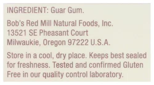 Miniatura 3 de Bob's Red Mill Goma Guar, paquete de 5 de 8 onzas