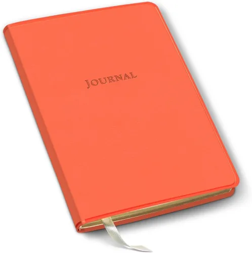 Miniatura 42 de Diario de cuero Gallery Leather - Elaborado en Maine, EE. UU. - Elegante cuaderno de escritura de cuero con 192 páginas rayadas - Un espacio