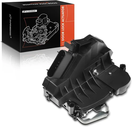 A-Premium Actuador de bloqueo de puerta compatible con vehículos Ford - para Mustang 2017 2018, Coupé/Convertible - Lado izquierdo del conductor,