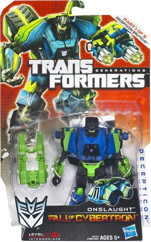 Miniatura 2 de Transformers Ataque