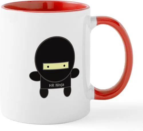 Miniatura 7 de CafePress Ascii - Taza de café de cerámica, taza de té, 11 onzas