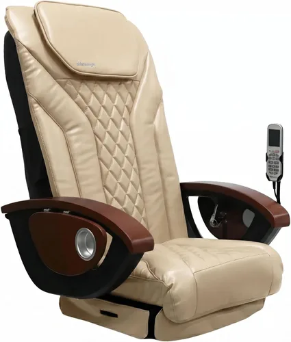 Miniatura 7 de MAYAKOBA Shiatsulogic - Juego de fundas de cojín para silla de pedicura (negro), funda para silla de masaje con vibración 16 EXR, equipo y muebles