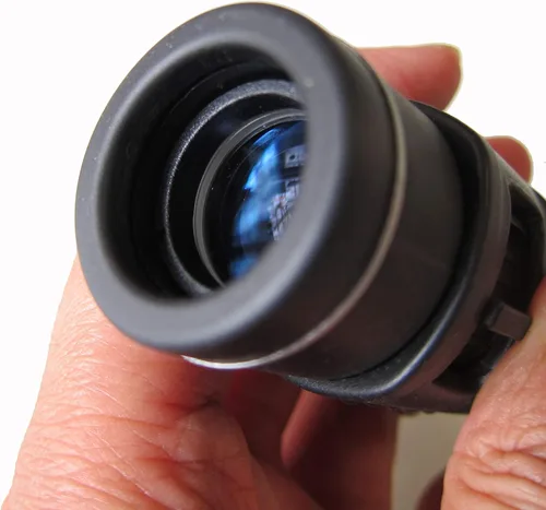 Miniatura 3 de Monocular para adultos y niños, mini telescopio monocular de bolsillo, monoscopio portátil de tamaño pequeño de 7 x 18 pulgadas, mono pequeño