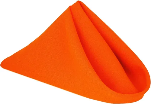 Miniatura 12 de LTC LINENS Juego de servilletas de tela azul bebé de 12 a 20 x 20 pulgadas, tela de poliéster lavable para hotel, restaurante, boda y fiesta