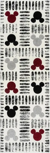 Miniatura 15 de Gertmenian Disney - Alfombra texturizada de Mickey Mouse, perfecta para sala de estar, comedor, sala de juegos, área de estudio, 8 x 10 pulgadas
