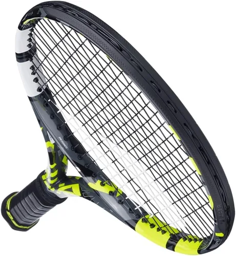 Miniatura 4 de Babolat Pure Aero 98 Raqueta de tenis encordada con 16g Syn Gut a tensión media
