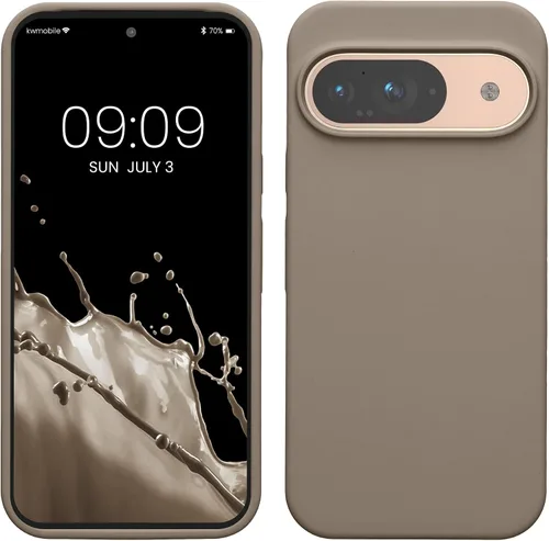 Miniatura 83 de kwmobile Funda Compatible con Google Pixel 6 Pro - Funda de Teléfono de Silicona TPU con Acabado Suave - Azul Caribe