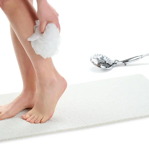Miniatura 94 de Tapete de ducha antideslizante para bañera - Tapete de baño de lufa para baño - Tapete de baño de 40 x 16 pulgadas - Alfombra de baño antideslizante