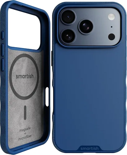 Miniatura 68 de Smartish® Funda delgada para iPhone 13 Pro - Gripmunk - [ligera + protectora] Funda de agarre fina - Black Tie Affair
