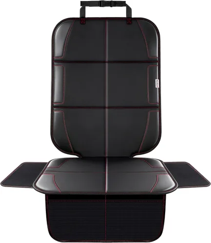 Miniatura 8 de Meolsaek Protector de asiento de automóvil para asiento de automóvil infantil, funda de asiento de automóvil impermeable 600D, tela acolchada más