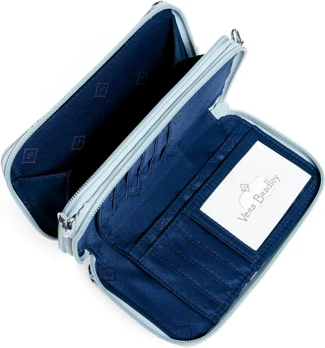 Miniatura 3 de Bolso cruzado todo en uno de algodón para mujer con protección RFID