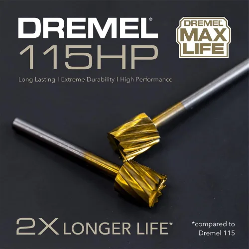 Miniatura 4 de Dremel Max Life 115HP 5/16" (7.9mm) Broca giratoria de alto rendimiento, 2