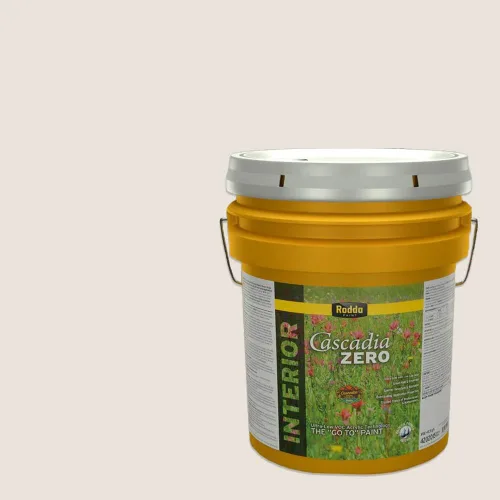 Miniatura 49 de Rodda Paint CASCADIA XL - Pintura e imprimación satinada para exteriores en uno, cuarto de galón, color blanco