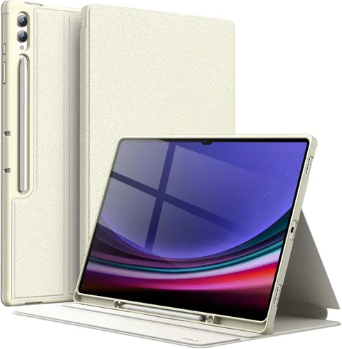 Miniatura 10 de JETech Funda para Samsung Galaxy Tab S10 Plus/Tab S9 Plus de 12.4 pulgadas con soporte para S Pen y funda protectora para tableta, diseño de folio