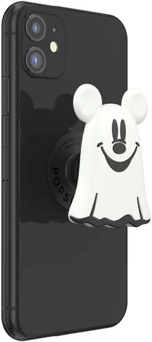 Miniatura 2 de PopSockets Agarre adhesivo para teléfono, soporte, soporte para teléfono, Disney - PopOut Mickey Ghost