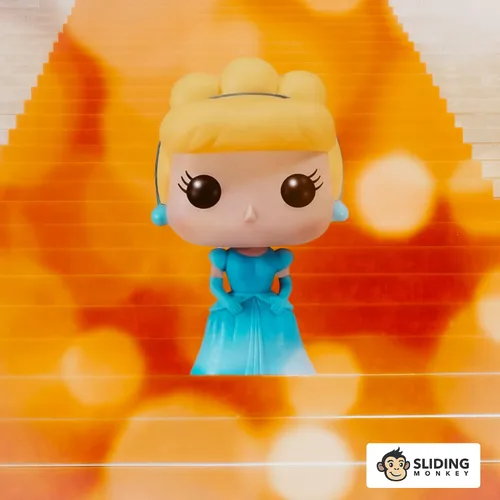 Miniatura 3 de Funko POP Disney Series 4 - Figura de vinilo de Cenicienta