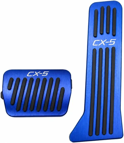 Miniatura 13 de Accesorios interiores personalizados para Nissan Sentra 2020 2021 2022, cubiertas de pedal de acelerador de gas de aleación de aluminio, Rojo