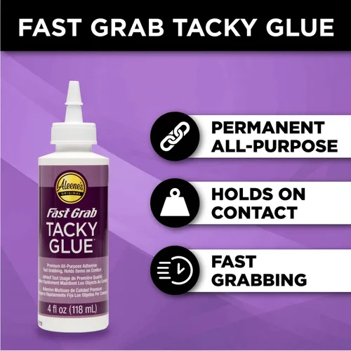 Miniatura 2 de Aleene's Fast Grab Pegamento de 4oz.