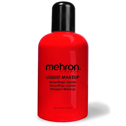 Miniatura 17 de Mehron Maquillaje líquido de maquillaje Pintura facial y pintura corporal 4.5 oz (4.5 fl oz) (marrón claro)