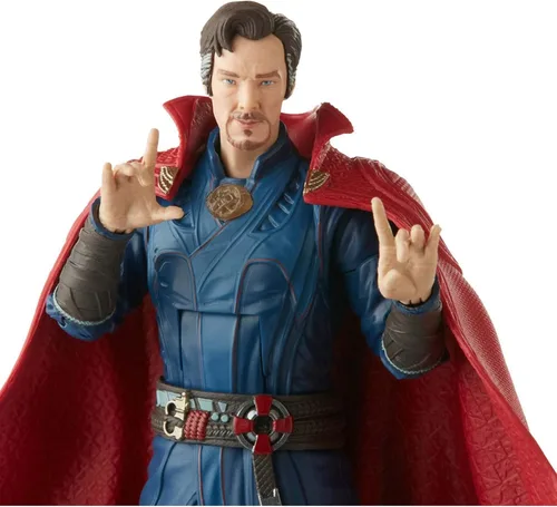 Miniatura 4 de Marvel Legends Series Doctor Strange in The Multiverse of Madness - Figura de acción coleccionable de Doctor Strange Cinematic Universe de 6