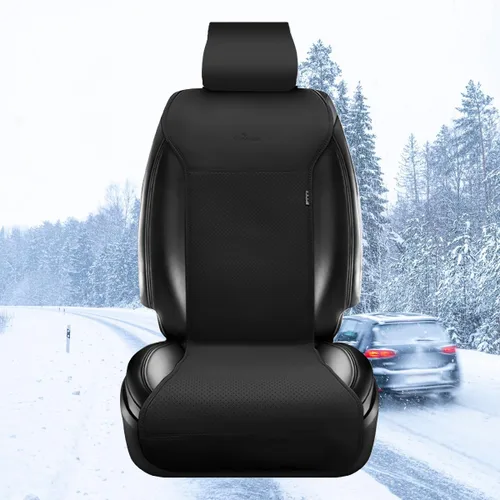 Miniatura 2 de Cojín de asiento de coche para conductor o pasajero, cómodo cojín de asiento para respaldo y asiento