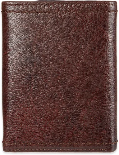 Miniatura 10 de Levi's Billetera triple para hombre, elegante y delgada, incluye ventana de identificación y tarjetero de crédito