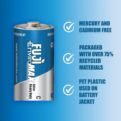 Miniatura 3 de 3200BP2 EnviroMax C Baterías extra resistentes, 2 unidades, azul, estándar