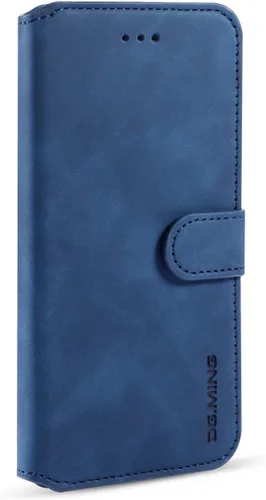 Miniatura 9 de UEEBAI Funda de cuero PU para iPhone 6 6S, Vintage Retro Premium Wallet Flip Cover TPU Inner Shell [ranuras para tarjetas] [Cierre magnético]