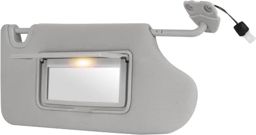 Miniatura 9 de Youxmoto Visera solar del lado izquierdo del conductor y del lado derecho del pasajero para Nissan Altima 2013 2014 2015 2016 2017 2018, reemplazo