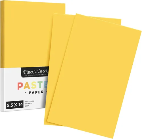 Miniatura 8 de Papel de color pastel azul – perfecto para documentos, invitaciones, carteles, volantes, menús, artes y manualidades, 8.5 x 14 pulgadas