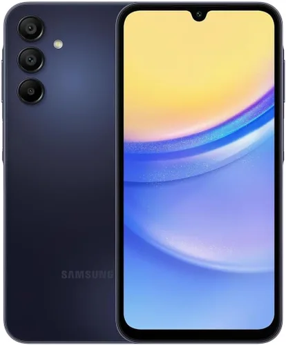 Samsung Galaxy A15 5G (64GB, 2024) 6.5" 90Hz AMOLED, cámara de 50MP, 4G Volte (modelo internacional totalmente desbloqueado para AT&T, T-Mobile,