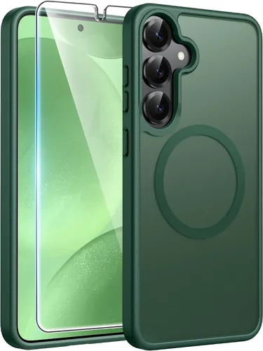 Miniatura 317 de FNTCASE - Funda para iPhone 16 Pro: magnética, mate, translúcida, de grado militar, protectora contra caídas, resistente, fina, duradera y a prueba